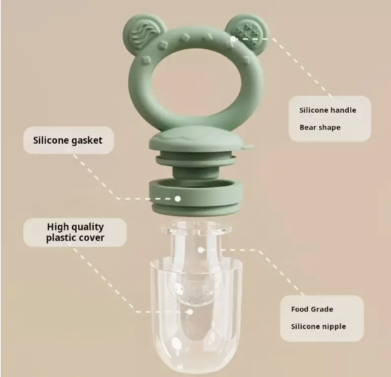 Silicone Baby Teething Toys