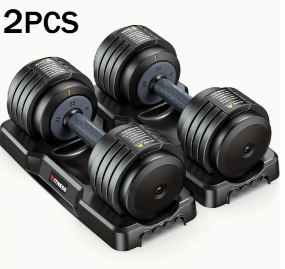 Adjustable Dumbbells