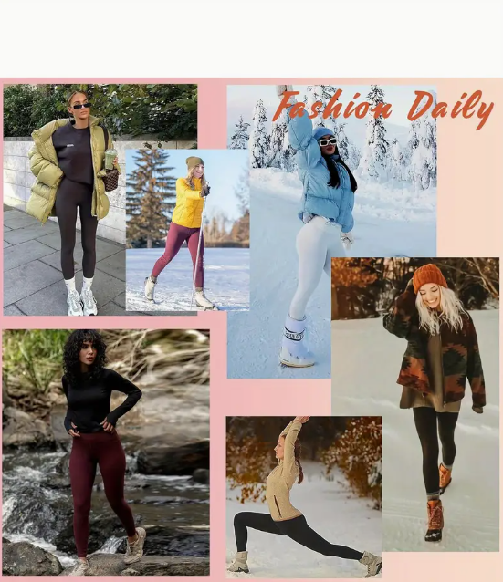 Leggings (Regular and Fleece-lined)