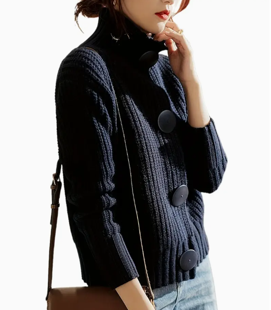 Chunky Knit Cardigans and Sweaters