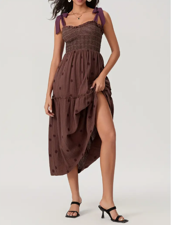 Floral & Bohemian Dresses