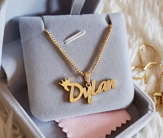 Personalized Name Necklaces