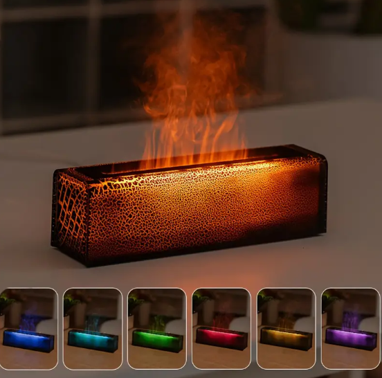 LED Flame Effect Lamp
