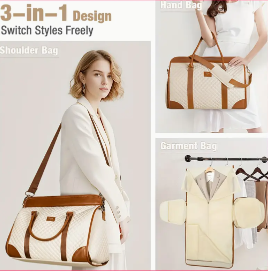 Foldable Travel Duffel Bag