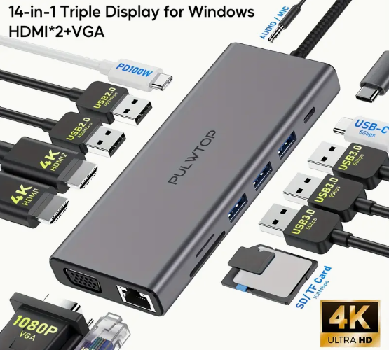 Multi-Port USB Charging Hubs