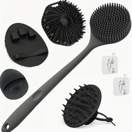 Silicone Body Scrubber