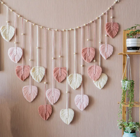 Boho Macramé Wall Decor