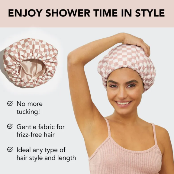 All‑Hair‑Fit Shower Cap