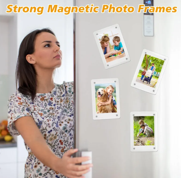 Acrylic Magnetic Photo Frame