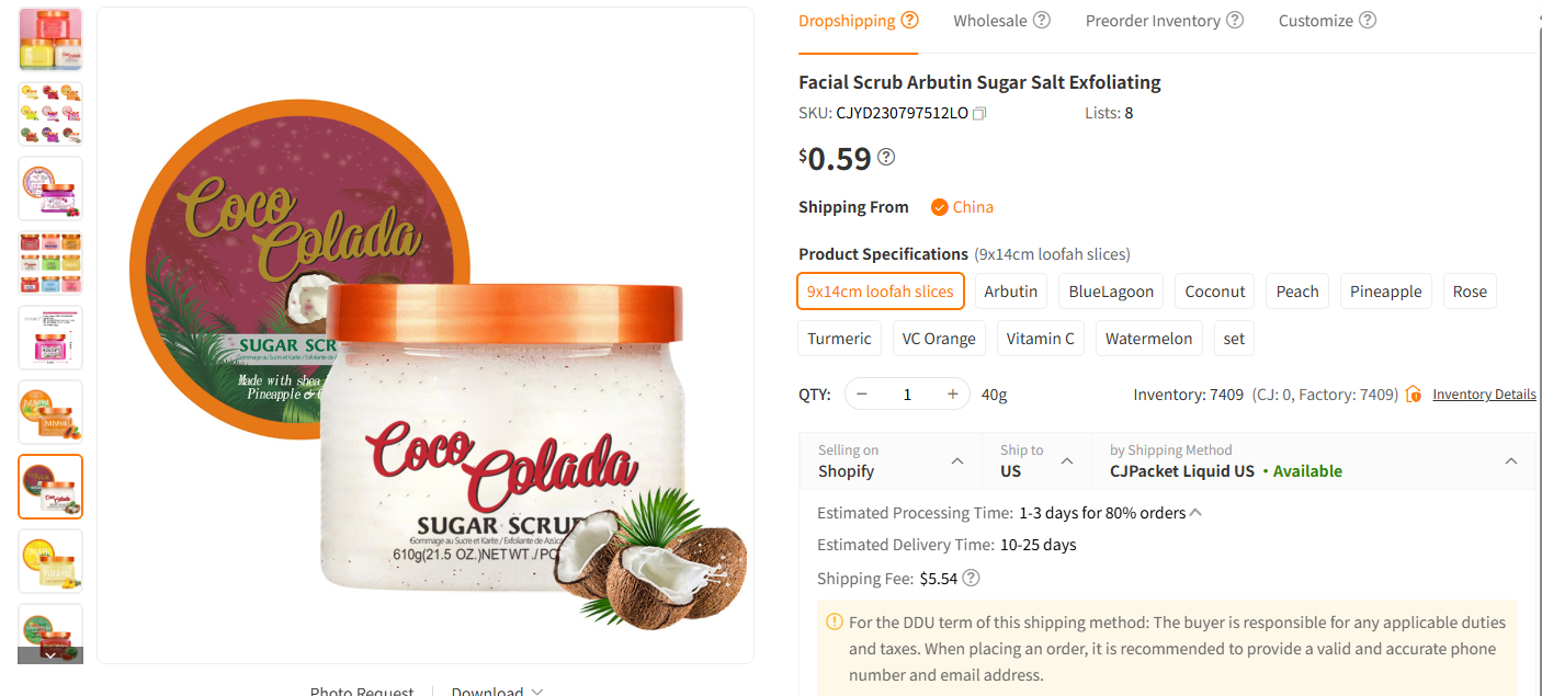 Sugar & Salt Body Scrubs