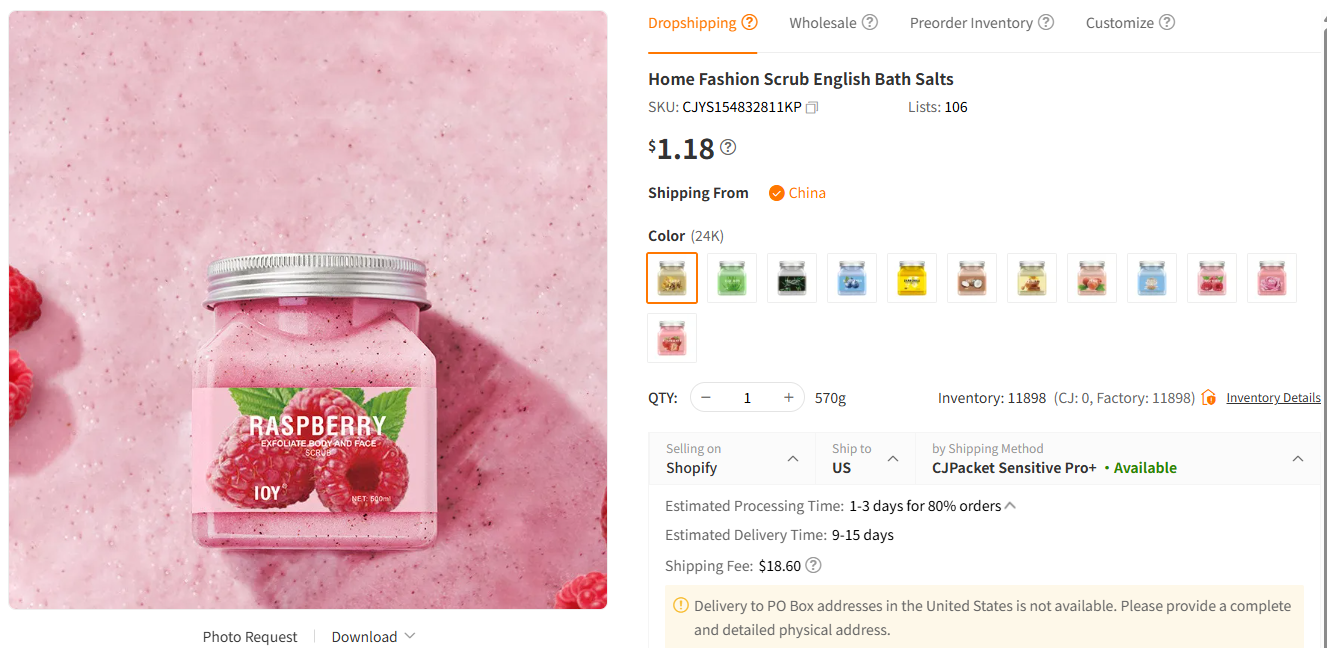 Therapeutic Bath Salts & Soaks