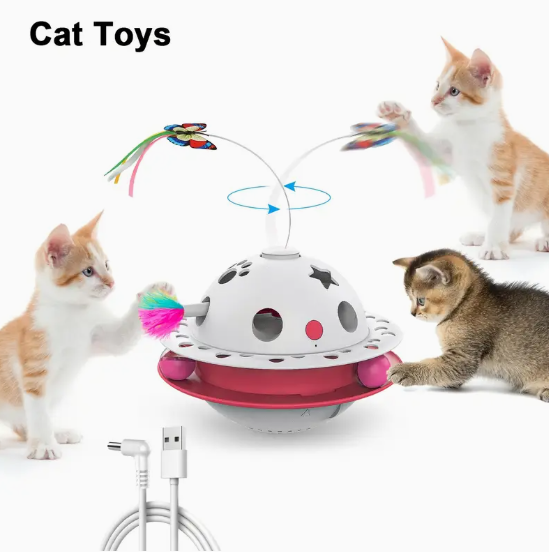 Pet Toys & Enrichment Products