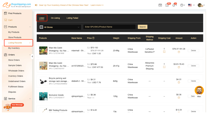 Import the Product to Shopify