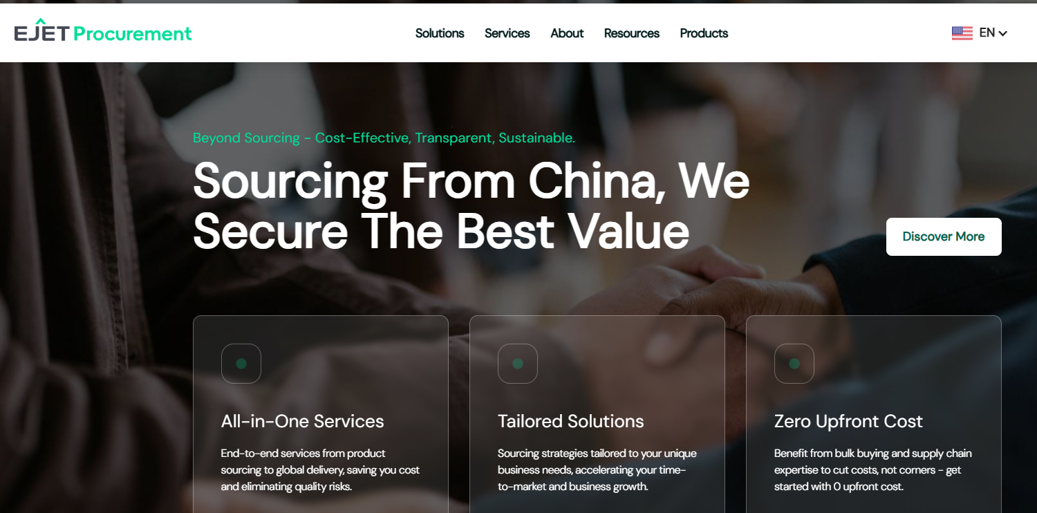 EJET Sourcing/Procurement