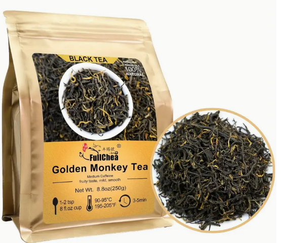 Premium Loose-Leaf Assam Black Tea