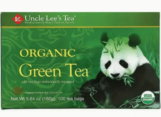 Organic Green Tea Bags