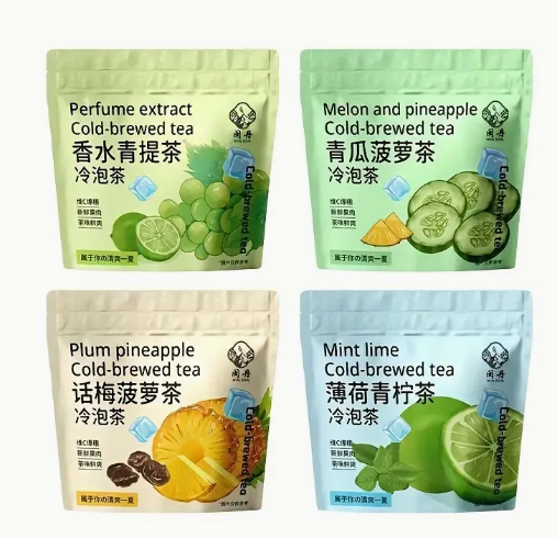 Mint & Lemongrass Herbal Blend