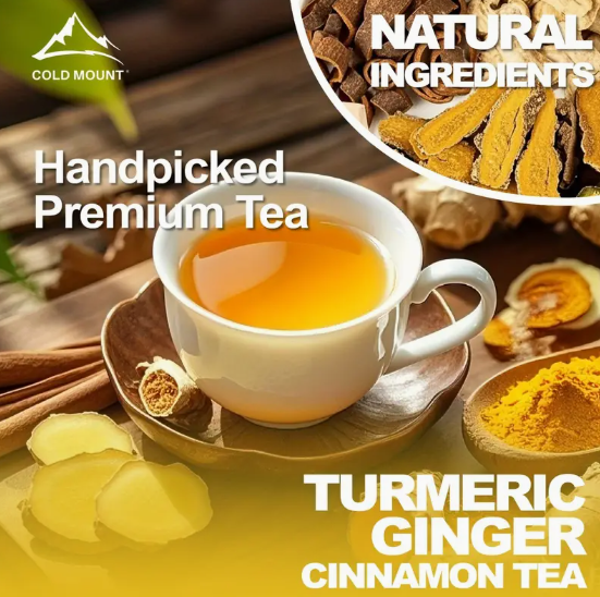 Turmeric-Ginger Wellness Tea