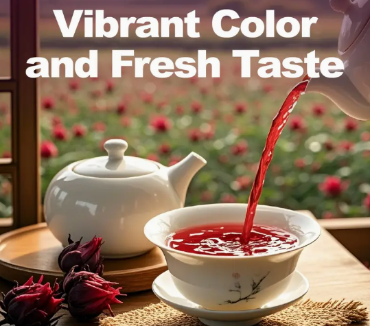 Hibiscus & Berry Iced Tea