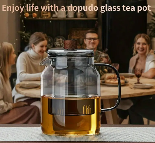 Borosilicate Glass Teapot with Infuser