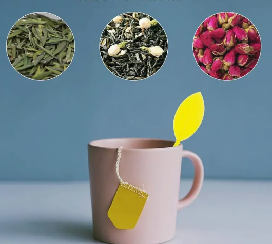 Reusable Cotton Silicone Tea Bags