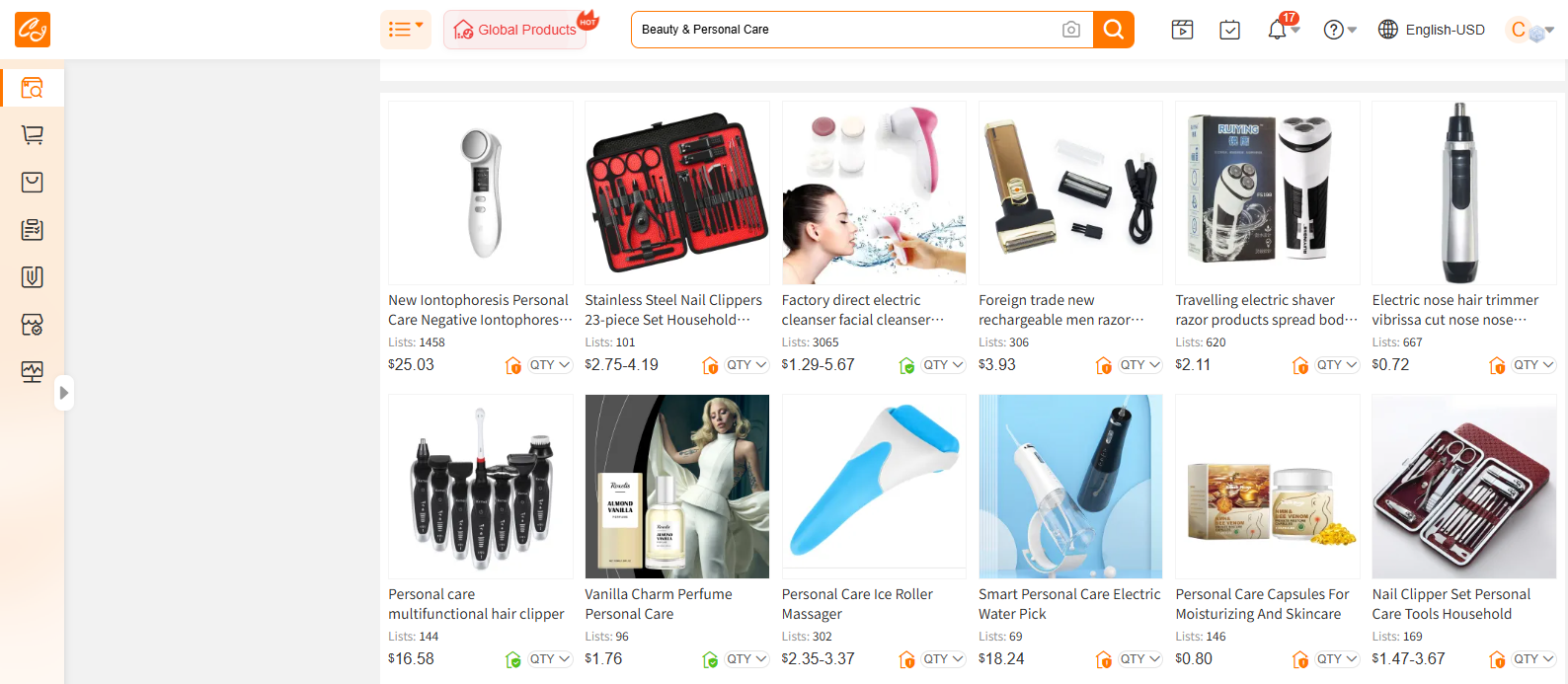 Beauty & Personal Care