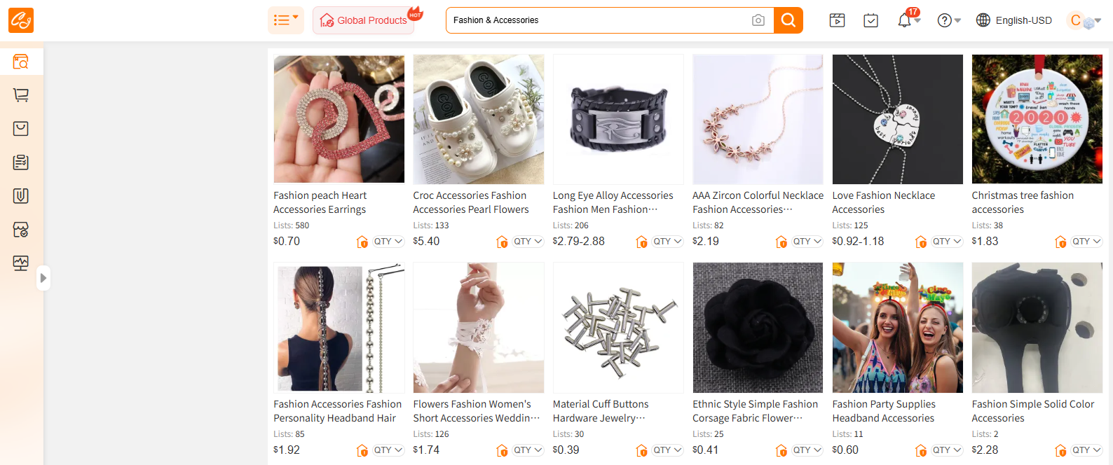 Fashion & Accessories