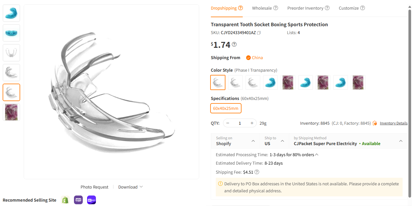 TMJ Relief Mouthguard