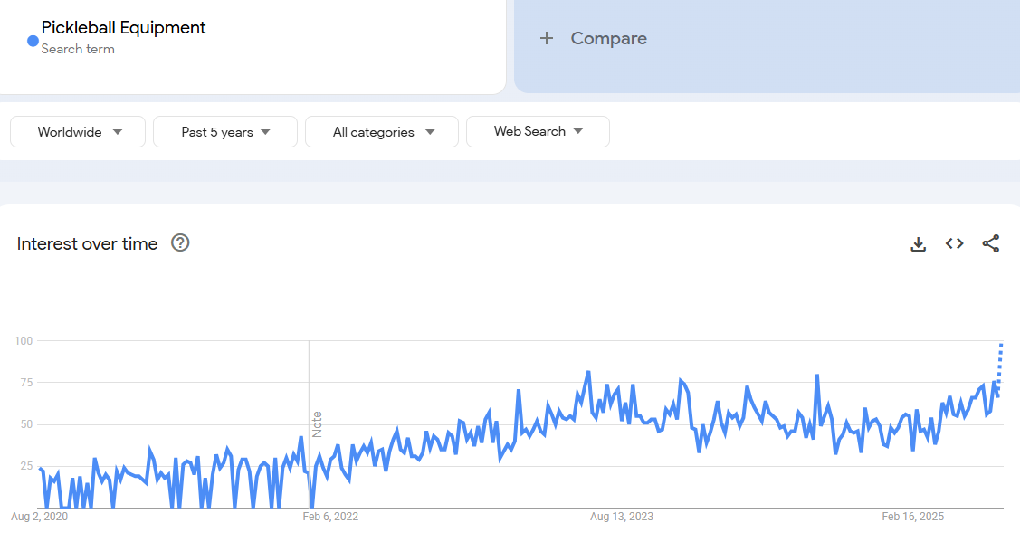 Pickleball Equipment