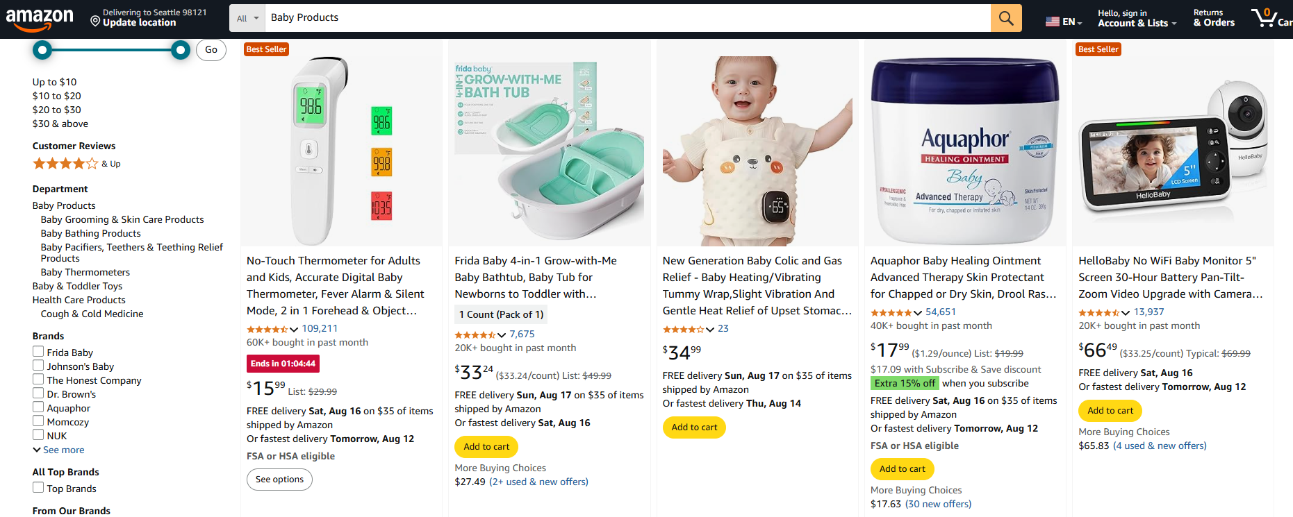 Baby Products