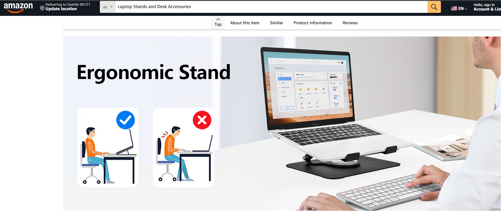 Laptop Stands and Desk Accessories