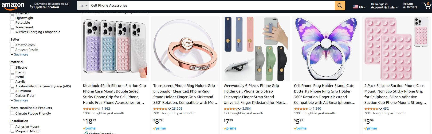 Cell Phone Accessories