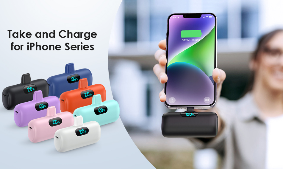 Small Portable Charger