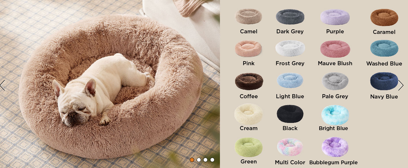 Dog Toys & Beds