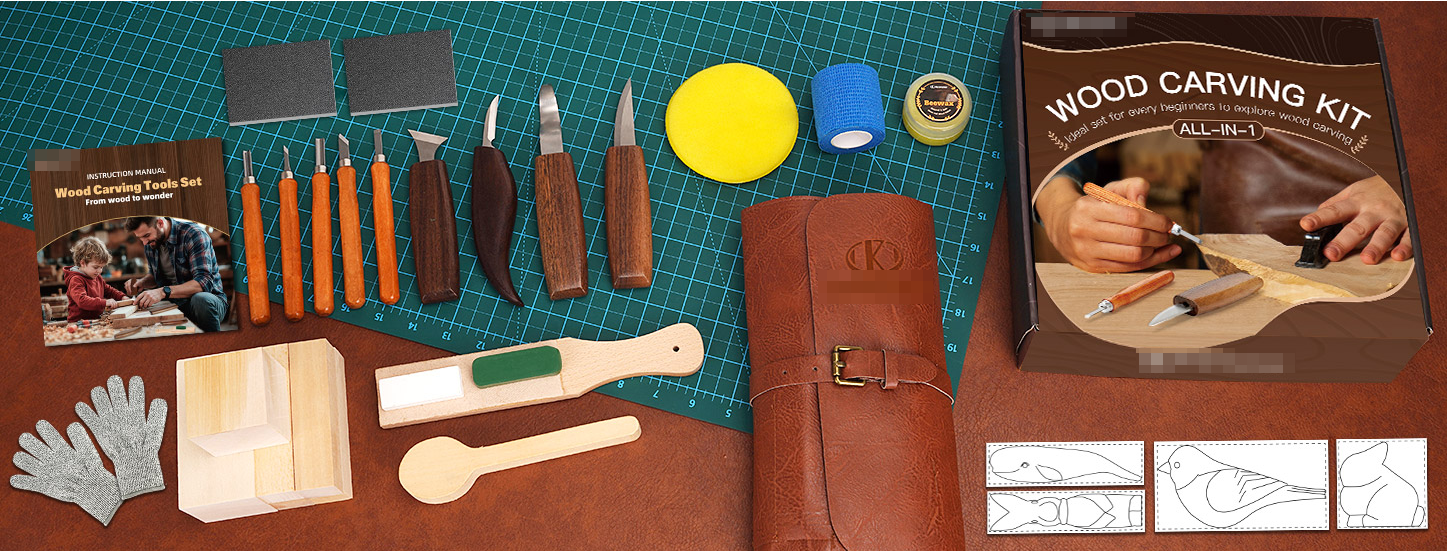wood carving kits