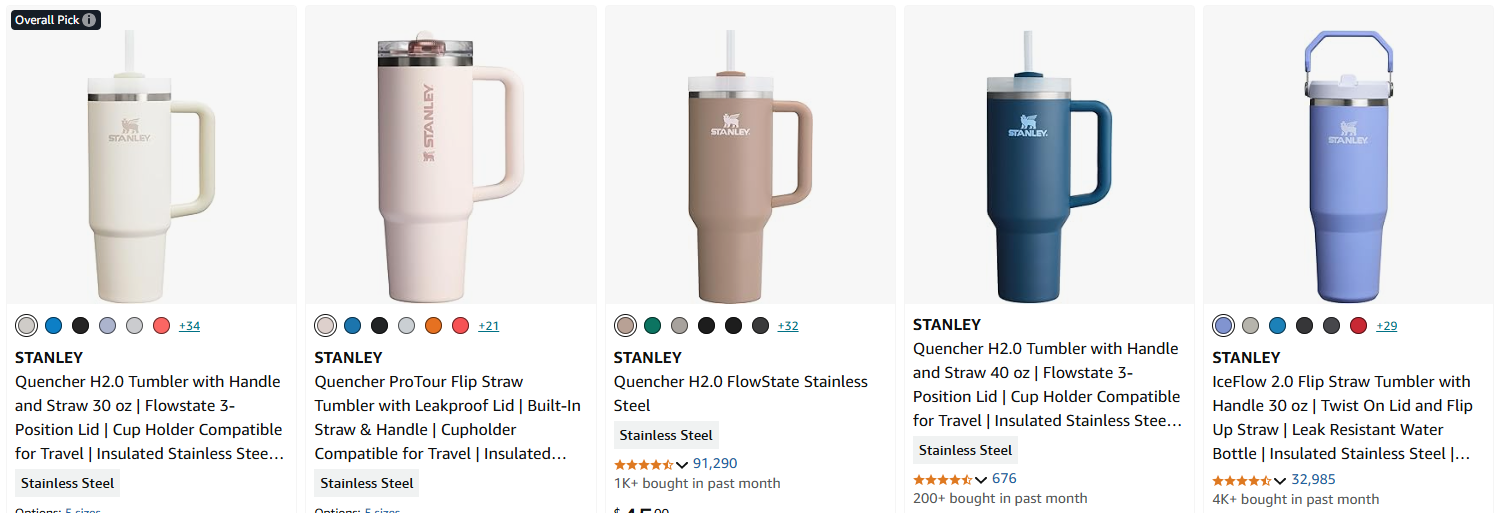 Stanley Quencher Tumbler