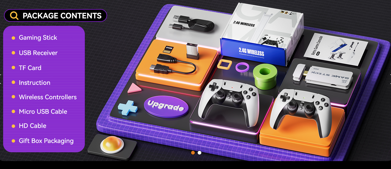 Video Game Consoles & Accessories