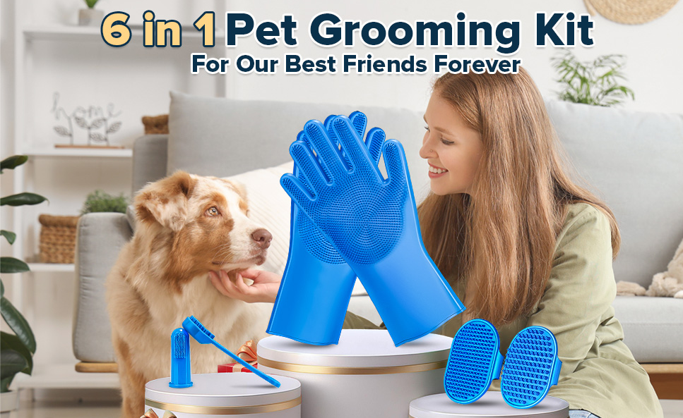 Pet Grooming Glove or Brush