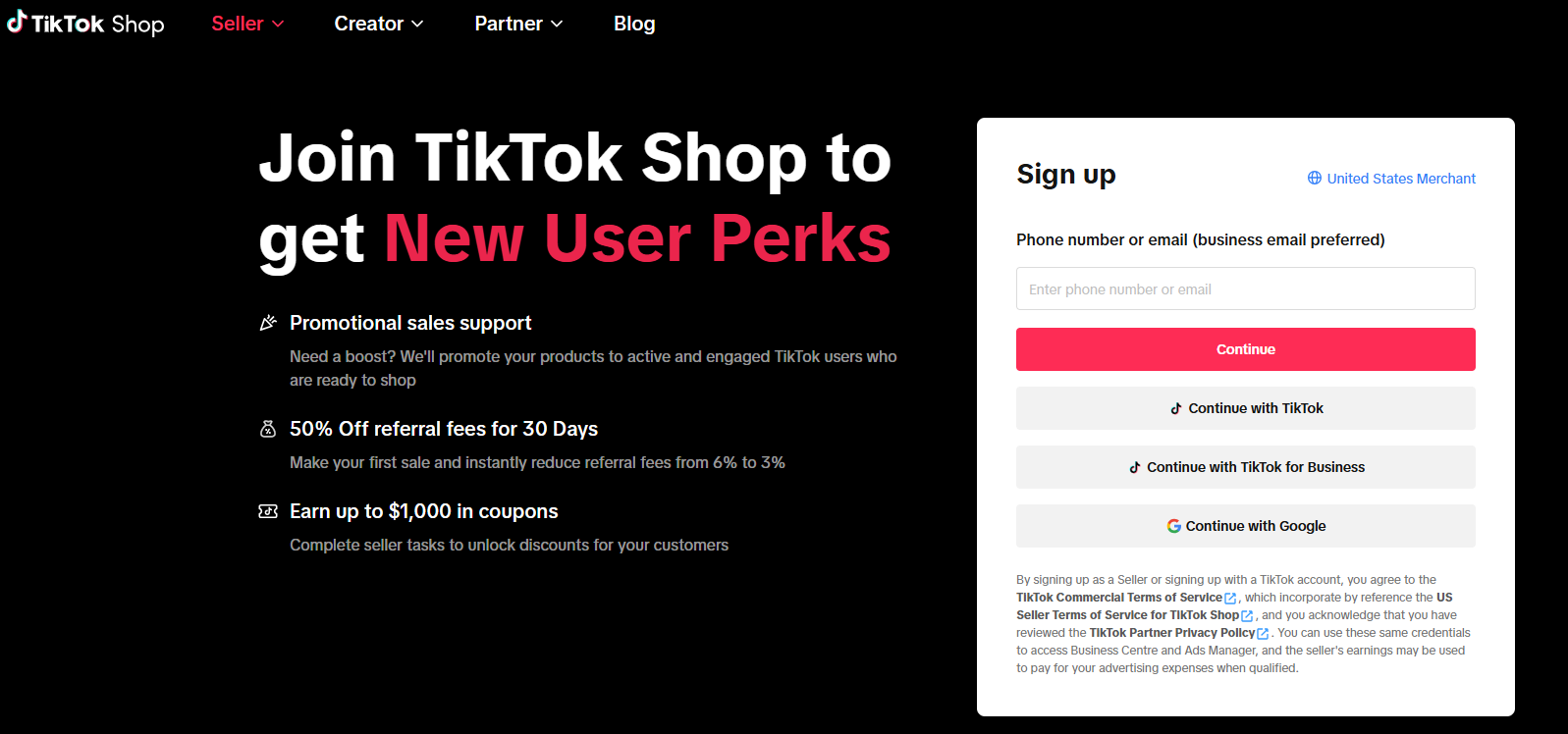 TikTok Business Account