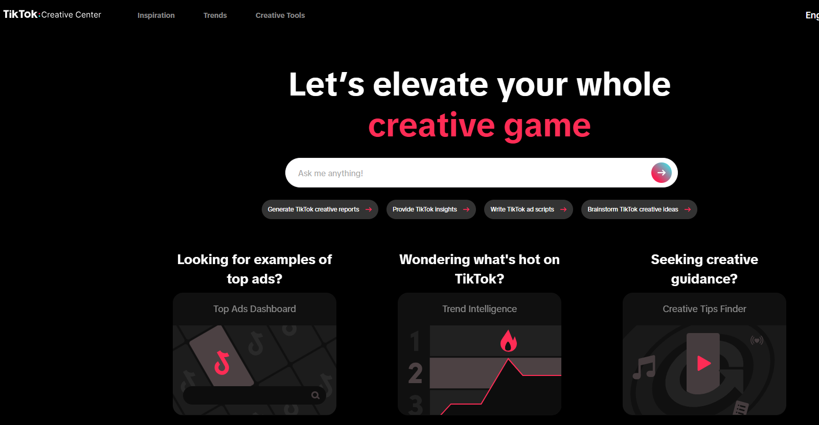 TikTok Creative Center