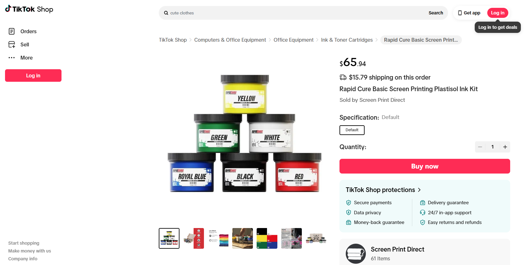 Ink Kit for DIY Photo Frame