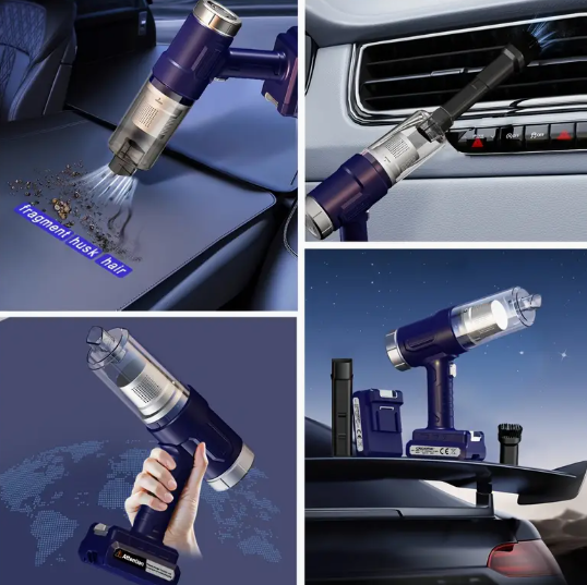 Wireless Car Vacuum Cleaners