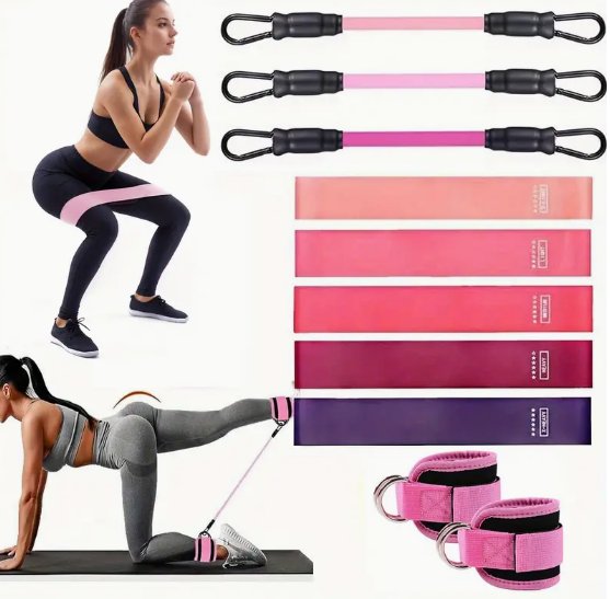 Fitness Resistance Bands Sets