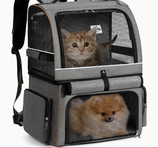 Pet Carriers & Travel Backpacks