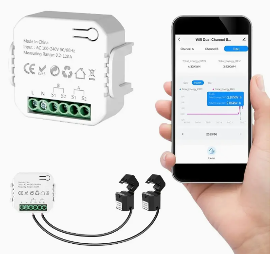 Smart Home Energy Monitors