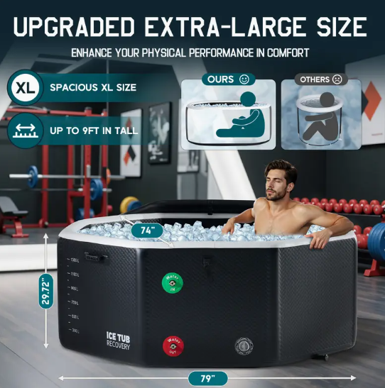 Portable Cold Plunge Tubs