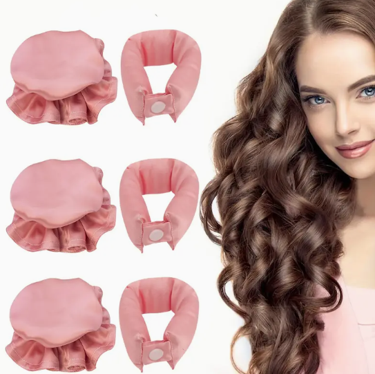 Heatless Hair Curlers