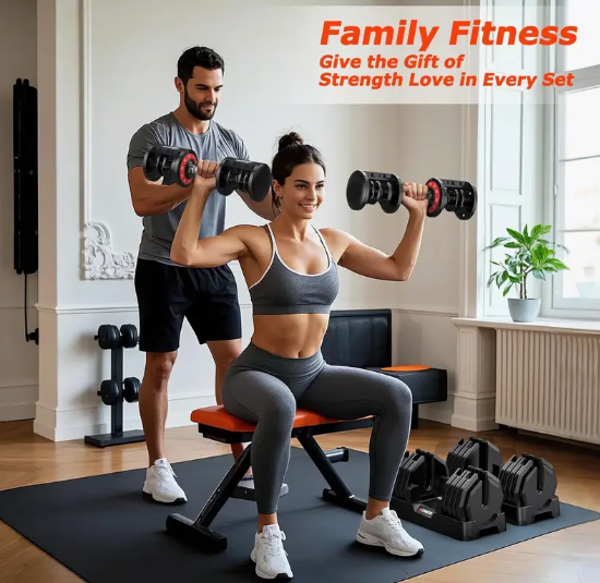 Adjustable Dumbbell Sets