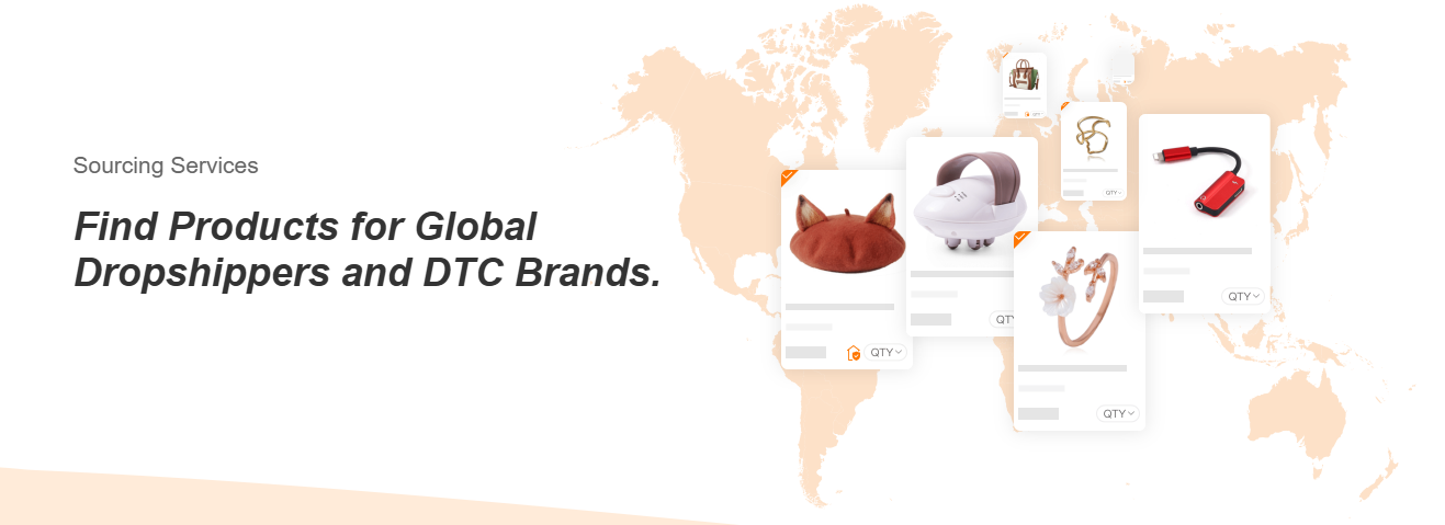 CJdropshipping sourcing