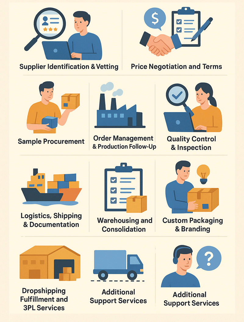 China Sourcing Services Often Outperform